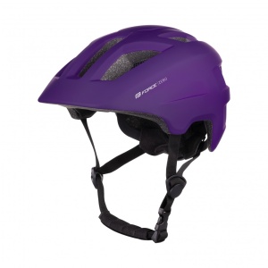 Casca MTB, Road Force, Zebu cu Lumina Violet