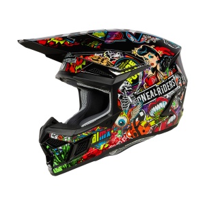 Casca O'NEAL 3SRS Youth Helmet Crank V.24, Multicolor