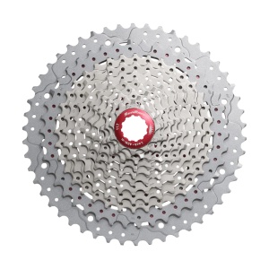 Caseta Pinioane SunRace CSMX8 11s., 11-46t., compat.w/ Shimano, silver