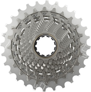 Casetă SRAM XG-1290 E1 X-DOME, 10-33T, pentru transmisii electronice, silver