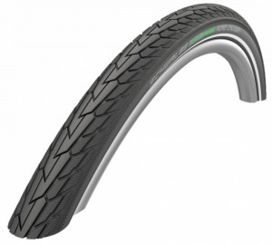 Cauciuc Schwalbe Road Cruiser K-Guard TwinSkin 28x1.60 - 700x40C/42-622 B/B+RT HS484 GREEN 50EPI