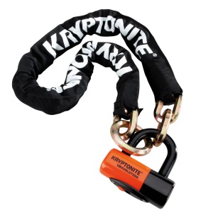 Chain Lock Kryptonite Ny Cinch Ring 1213 L:130Cm, 12, Blk/Red, 14Mm Discl,E-Bike