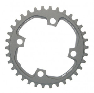 Chain ring Stronglight MTB Sram 1x11 f. X01 4-Arm 34Z w. thr.blk LK 94mm HT?