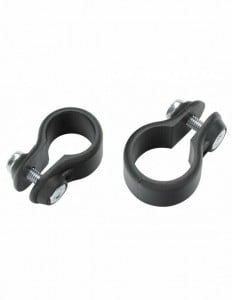 Clema plastic Roto pentru fixare aparatoare diametru 25mm cu surub si piulita