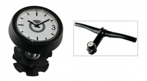Clock Speedlifter Ahead black