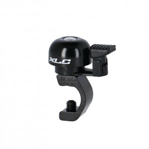 Clopotel XLC cu montare pe maneta frana black Alu