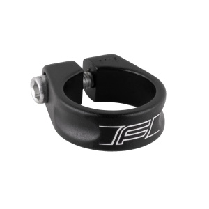 Colier Force, cu surub 31.8mm, Aluminiu, negru