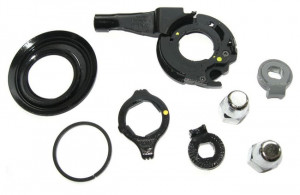 Componente Shimano Nexus SG-7C25/7C15 fara pinion & arm clip pt. cadru road type (5r/5l) cap nut dreapta dustcap CJ-NX40 (pt. scandinavian)