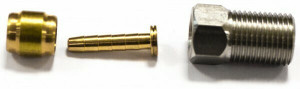 Conector Ashima RT-SH-HEF-ST-WB pentru frane hidraulice Shimano