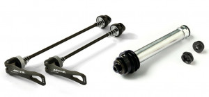 conversion kit Miche fr.fixed axle to QR Centerlock incl. QR set