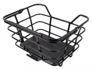 Cos bicicleta Atranvelo Epic M 23l 40x20x29cm, black, incl. AVS adapter