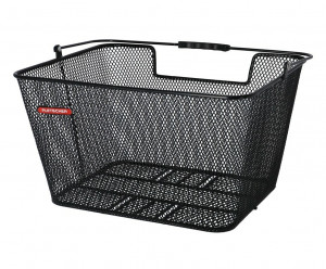 Cos bicicleta spate Pletscher black 40x31x22cm