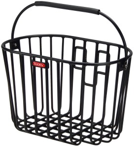 Cos fata KLICKfix Alumino, 40x25x26cm, black, 16l