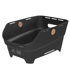 Cos Spate Basil Cento Neo WSL Negru, 46X35x25cm, WSL-System