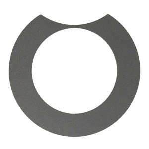 Cover ring, platinum for design cover Active left
