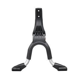 Cric Dublu Hebie Lite Rex IC 2 Cs Negru, 24-28 Inch, Aluminiu, 22-26cm