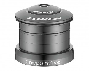 Cuvetarie TOKEN Vigilante-series AHead Headset 1 1/8" Taper 1.5" negru (44/49mm)