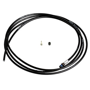 Disc Brake Tubing, M6 Straight - 0°, 2,500 mm