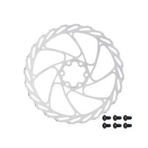 Disc FraDisc Frana Force-4 180mm 6 gauri argintiu