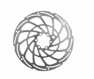 Disc frana XLC E-bike rotor BR-X135 203MM/2,0MM SILVER