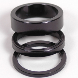 Distantier Zoom SPR02 1 1/8' alu.10mm negru