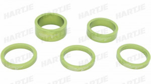 Distantiere furca Contec Spacer Set Select 1 1/8" verde
