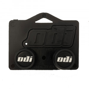 Dopuri ghidoane ODI BMX negru, pereche