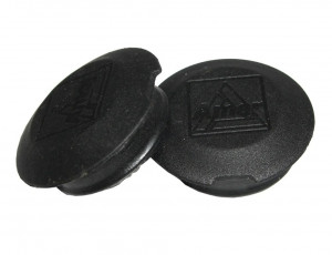 dust cap for Alu crank 2 pieces in a poly bag