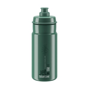 Elite Jet Sugar Cane Bidon 550ml Verde Inchis/Alb Plastic Organic