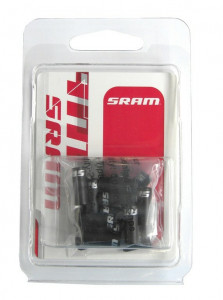 End cap set Sram black (10x4mm + 6x5mm + 4x Cable Tip)