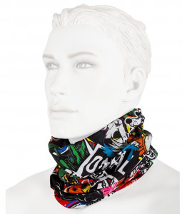 Esarfa O'Neal Neckwarmer Crank multi