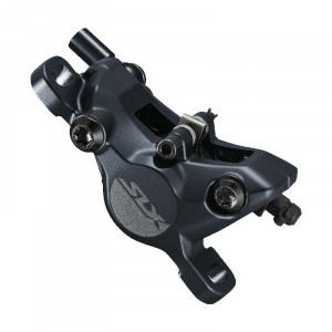Etrier frana pe disc Shimano SLX BR-M7100, hidraulic, fata sau spate, fara adaptor, placute resin G03S