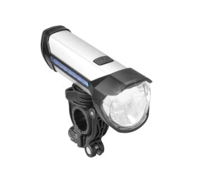 Far fata Busch&Muller LED battery headlight b&m Ixon Rock, f. handlebar mounting, 100/50/15 lux