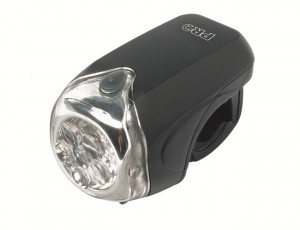 Far PRO Led-06 2 functii prindere QR negru + baterii