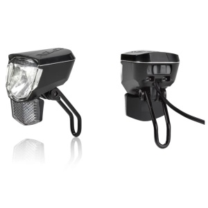Far Xlc LED Dynamo Headlight Sirius D45 Cl-d08 LED, Reflector, 45 Lux, Parking Light