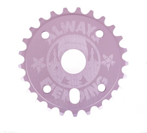 Foaie angrenaj BMX, Fiend Reynolds, 25T, Roz
