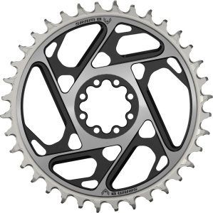 Foaie angrenaj SRAM XX SL Eagle T-Type, 38T, Direct Mount, offset 0 mm, aluminiu, 12 viteze, pentru MTB