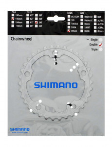 Foaie Shimano FC-2350 34T argintie
