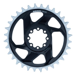 Foaie SRAM T-Type XX DH 32T, Direct Mount, Neagra, 7 Viteze, Offset 6mm