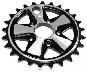 Foaie TLC Vintage 5-Spoke BMX Negru 25T