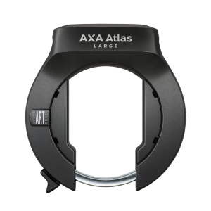 Frame Lock AXA Atlas L Black, Card Version, 72,5Mm, Art 2