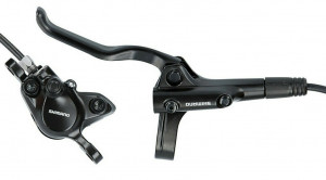 Frana pe disc fata Shimano BR-MT 200 hidraulic, stanga, negru 1000 mm