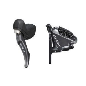 Frana Pe Disc Set Asamblat /J-kit Direct,grx,BL-RX810(l),BR-RX810(f)