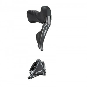 Frana pe disc set asamblat /j-kit direct, GRX, ST-RX815(R), BR-RX810(R), fara adaptor, pt. 25mm