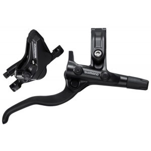 Frana Pe Disc Set Asamblat SHIMANO, J-kit, BL-MT401(L), BR-MT420(R)