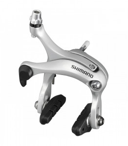 Frana Shimano BR-R451 clesti fata argintie