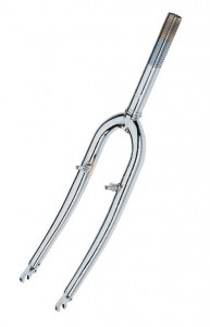 Furca ATB 28" Chrome A-Head 1 1/8" 280 mm
