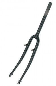 Furca MTB 26" black 1 1/8" 190mm/65mm