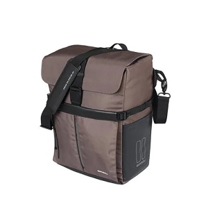 Geanta BASIL Move MIK Hooks, 15L, Maro