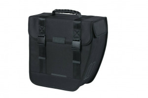 Geanta Basil Tour right, 34X14X34 cm, 14 L, negru